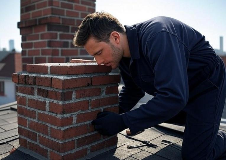 Chimney safety inspection